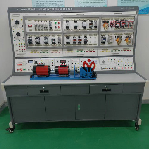 船舶电力拖动及电气控制技能实训装置(图1) 船舶电力拖动及电气控制技能实训装置(图1)