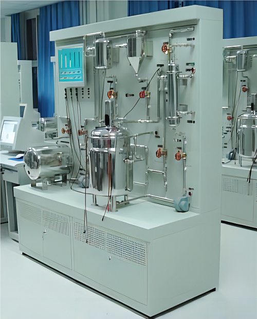 冷却水温度自动控制实训装置(图1)