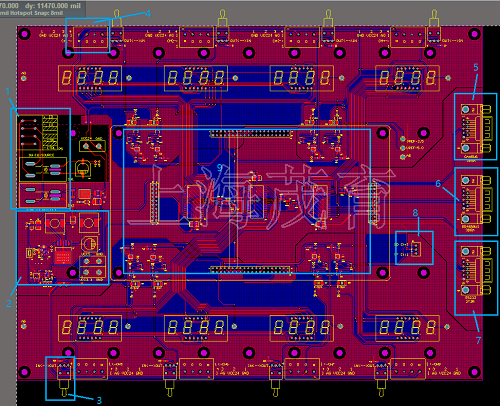 船舶CAN-BUS工控网络实验装置(图4)