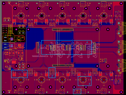 船舶CAN-BUS工控网络实验装置(图6)