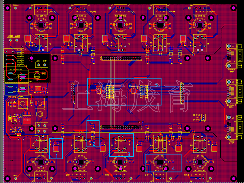 船舶CAN-BUS工控网络实验装置(图7)
