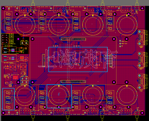 船舶CAN-BUS工控网络实验装置(图8)
