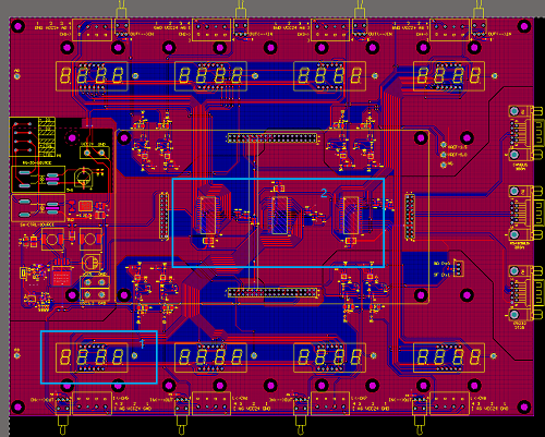 船舶CAN-BUS工控网络实验装置(图9)