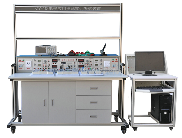 电子技术综合应用技能实训考核装置(图1) 电子技术综合应用技能实训考核装置(图1)