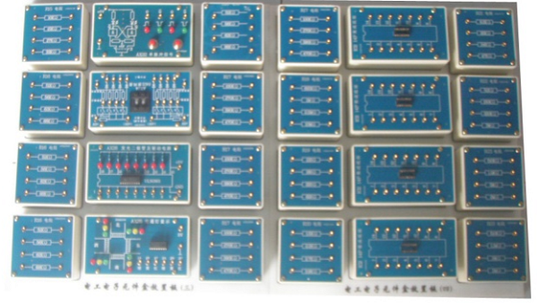 电子技术综合应用技能实训考核装置(图2) 电子技术综合应用技能实训考核装置(图2)