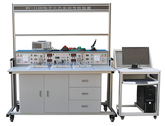 电子工艺实训考核装置(图1) 电子工艺实训考核装置(图1)