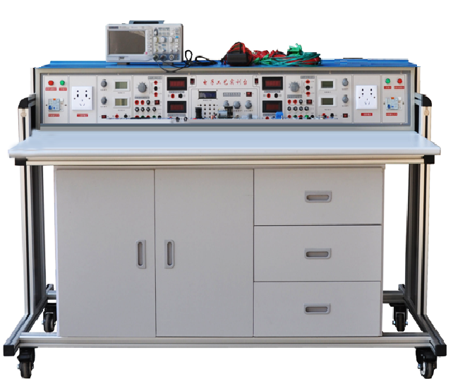 电子技术创新综合应用实训考核装置(图1)