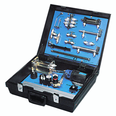 透明液压传动实验箱(图1)