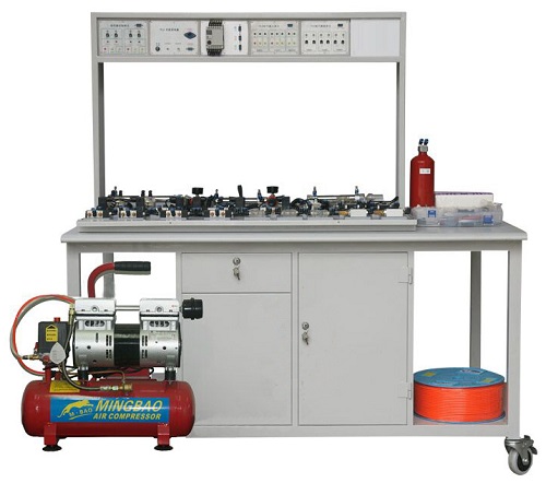 工程液压气动PLC综合控制实验装置(图1)