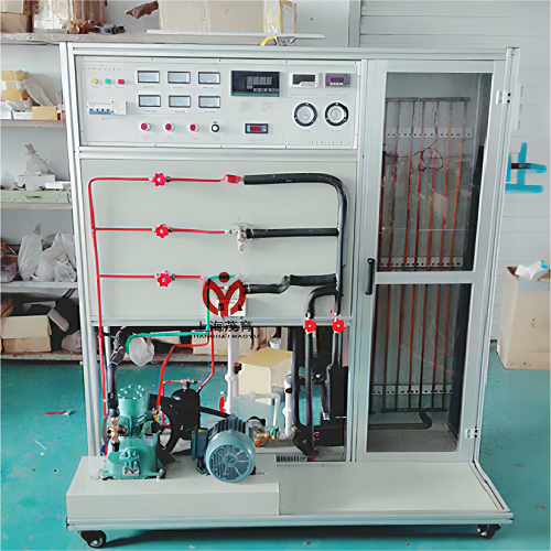 制冷机制冷测试培训装置(图1) 制冷机制冷测试培训装置(图1)