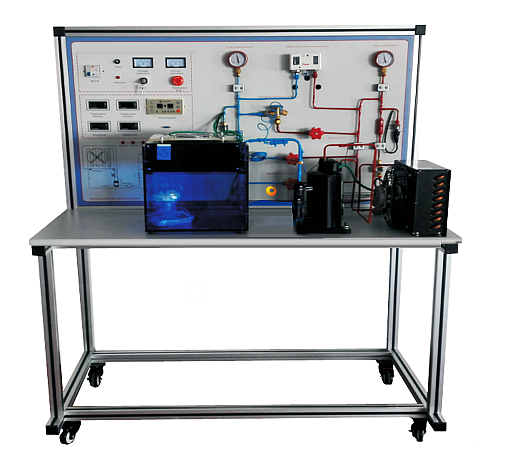 空调器原理实训装置(图1) 空调器原理实训装置(图1)