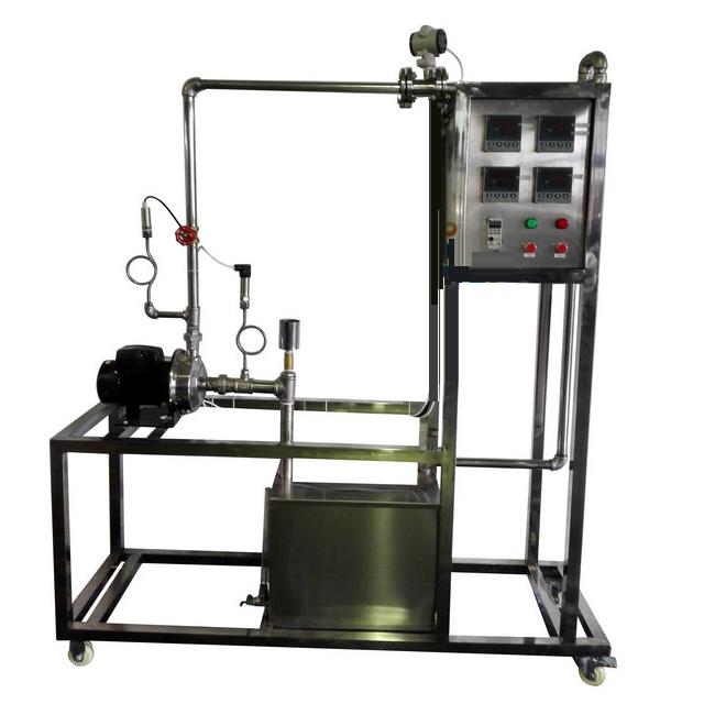 离心泵性能测定实验装置(图1) 离心泵性能测定实验装置(图1)