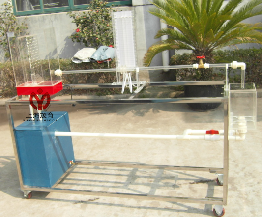 自循环文丘里流量实验仪(图1) 自循环文丘里流量实验仪(图1)