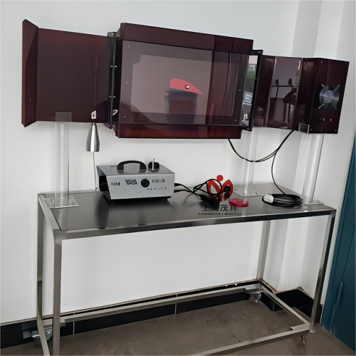 烟气流线演示实验装置(图1) 烟气流线演示实验装置(图1)