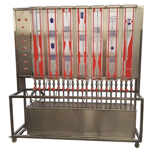 流体流线演示实验装置(图1) 流体流线演示实验装置(图1)