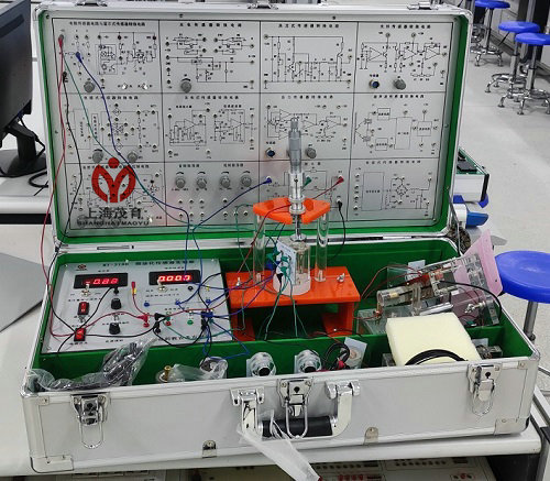 传感器与检测技术实验箱(17种传感器)(图1) 传感器与检测技术实验箱(17种传感器)(图1)