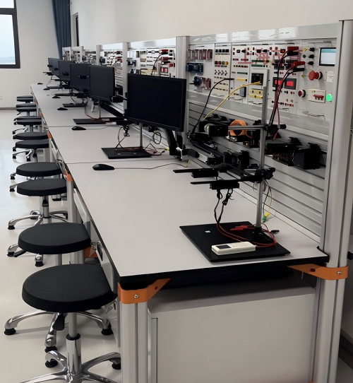 智能传感器综合应用实训装置(含视觉)(图1) 智能传感器综合应用实训装置(含视觉)(图1)