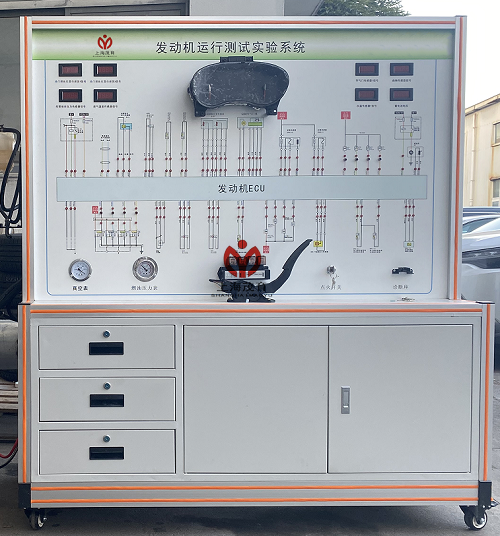 发动机拆检测试平台系统(含测试平台、拆装平台)(图4)