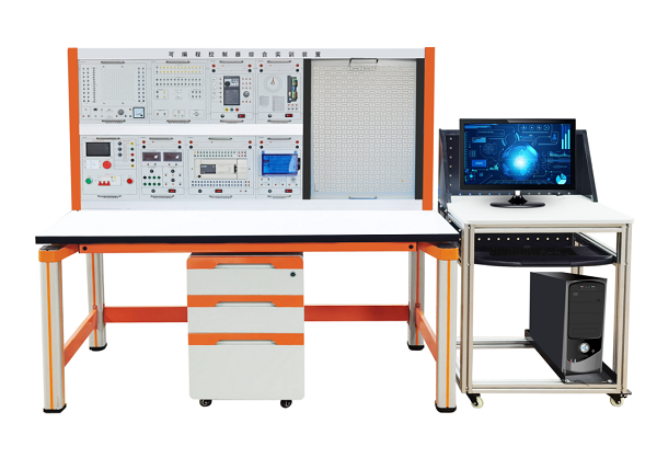 西门子PLC可编程控制器综合实训平台(图1) 西门子PLC可编程控制器综合实训平台(图1)