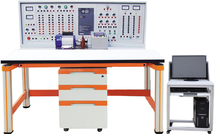 变频调速技术实验装置(图1) 变频调速技术实验装置(图1)