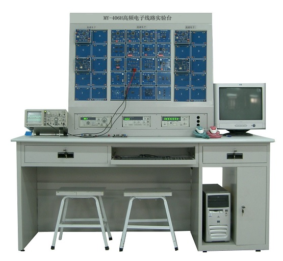 高频电子线路实验平台(图1) 高频电子线路实验平台(图1)