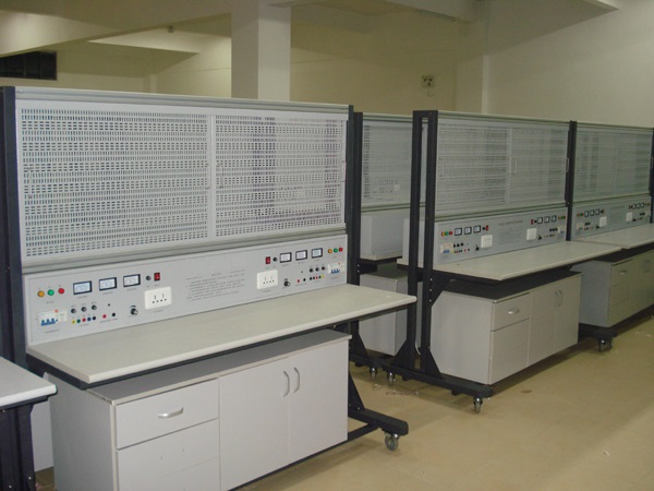 电工基础电气装配实验台-网孔型电气实训教学设备(图1)