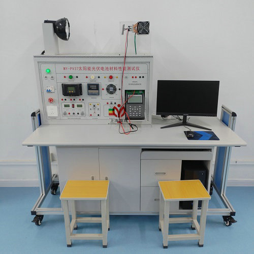 太阳能光伏电池材料性能测试装置(图1) 太阳能光伏电池材料性能测试装置(图1)
