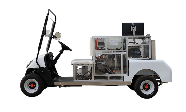 燃料电池电动汽车实训考核装置(图1)