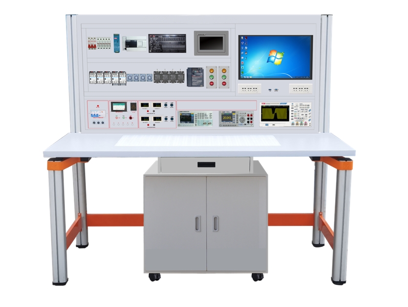电气综合控制技能鉴定实训考核装置(图1) 电气综合控制技能鉴定实训考核装置(图1)