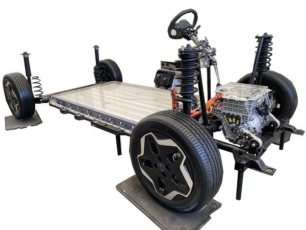 比亚迪海豚汽车电池展示模型(图1)