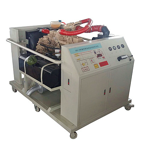 NT855柴油机实训台