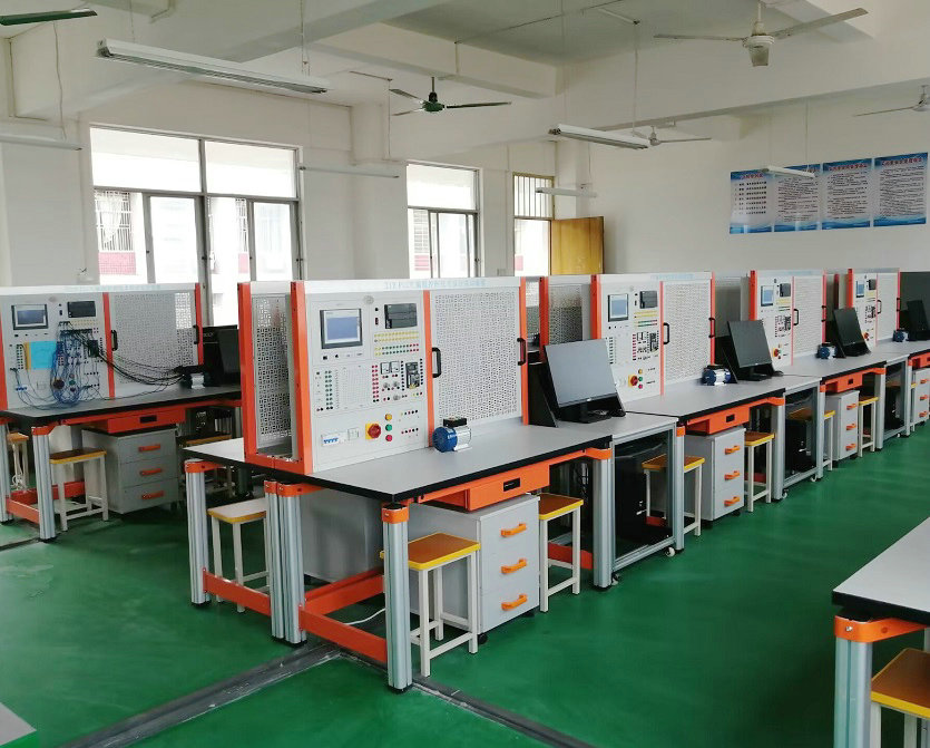 PLC实验室配置方案(图2) PLC实验室配置方案(图2)