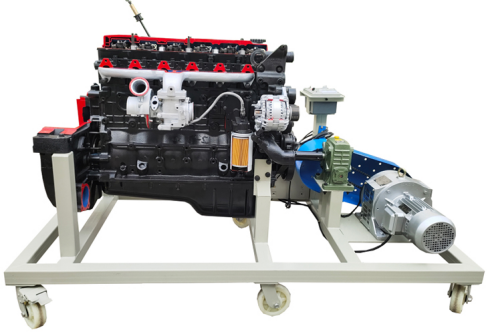 天锦ISDe2150发动机解剖实训台(图1) 天锦ISDe2150发动机解剖实训台(图1)