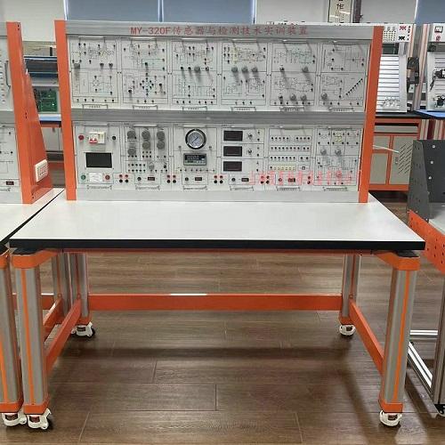 传感器检测与转换技术实验台(图1) 传感器检测与转换技术实验台(图1)