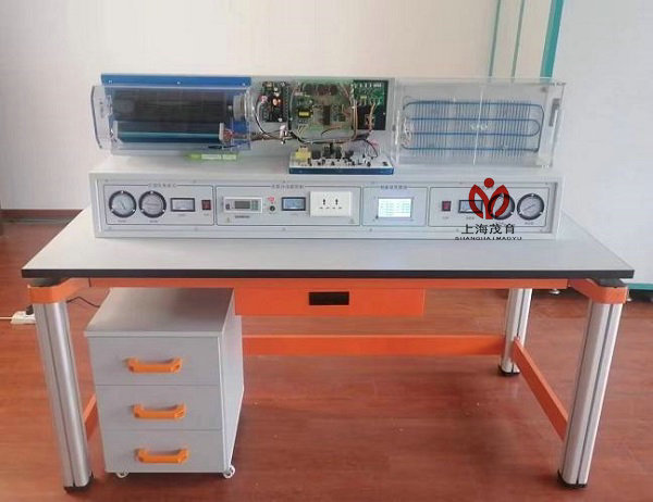 制冷制热变频空调实验平台(图1) 制冷制热变频空调实验平台(图1)