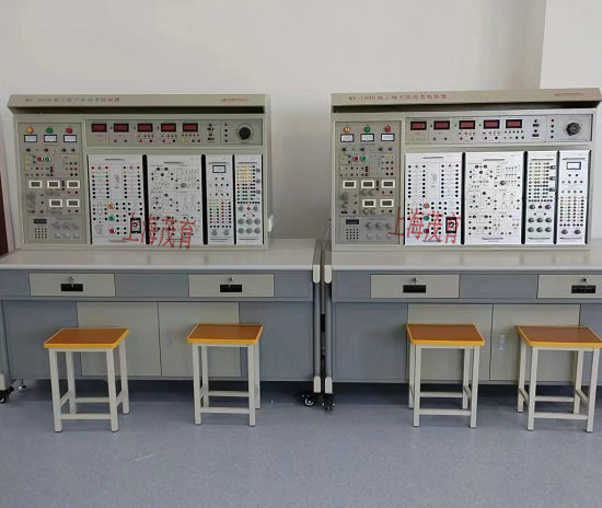 辽宁省农业经济学校电工电子实训室交付使用(图2) 辽宁省农业经济学校电工电子实训室交付使用(图2)