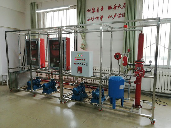 宁夏理工学院消防工程实训室项目(图1) 宁夏理工学院消防工程实训室项目(图1)