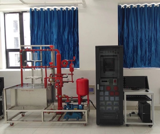宁夏理工学院消防工程实训室项目(图2) 宁夏理工学院消防工程实训室项目(图2)