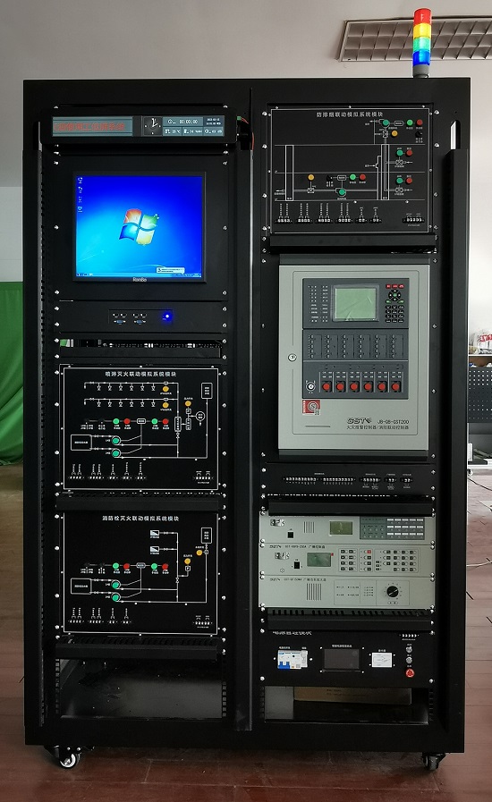 宁夏理工学院消防工程实训室项目(图3) 宁夏理工学院消防工程实训室项目(图3)