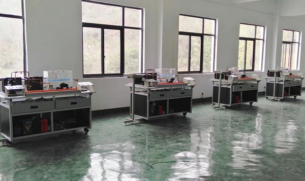 青岛西大技校机电实训室设备项目(图2)