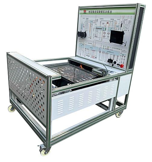 新能源汽车电驱动传动系统集成连接实训台(图1) 新能源汽车电驱动传动系统集成连接实训台(图1)