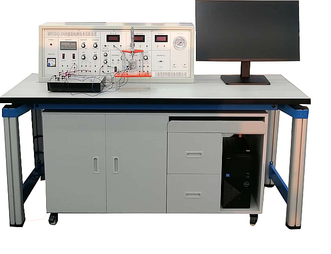 检测与传感器技术实验装置(20种传感器)(图1) 检测与传感器技术实验装置(20种传感器)(图1)