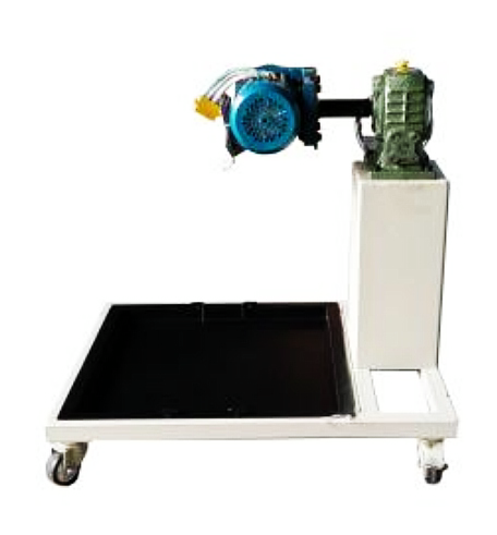 电动汽车驱动电机附拆装翻转台架