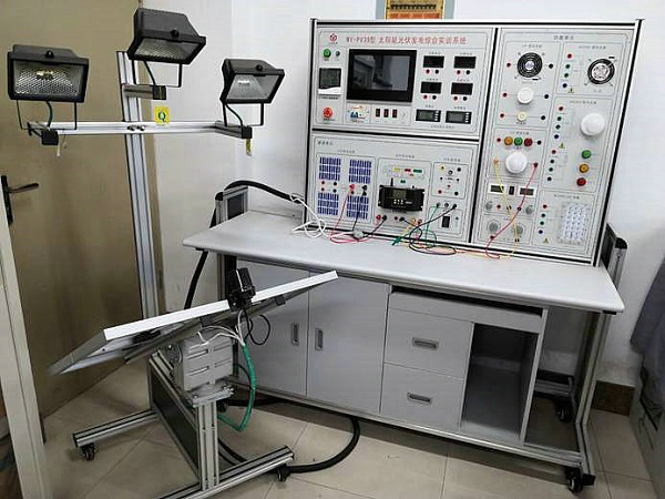 山东建筑大学太阳能光伏发电综合实训系统项目(图1) 山东建筑大学太阳能光伏发电综合实训系统项目(图1)