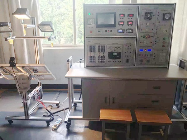 山东建筑大学太阳能光伏发电综合实训系统项目(图2) 山东建筑大学太阳能光伏发电综合实训系统项目(图2)