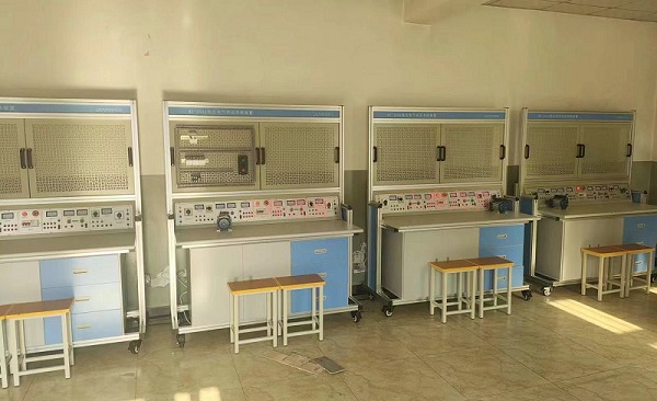 孝义市安和安全培训有限公司低压电气实训室交付使用(图2)