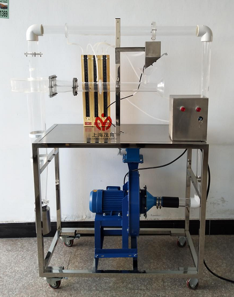 兴义民族师范学校除尘器性能实验台交付使用(图1)