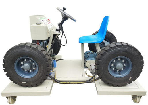 拖拉机四轮转向系统实训台