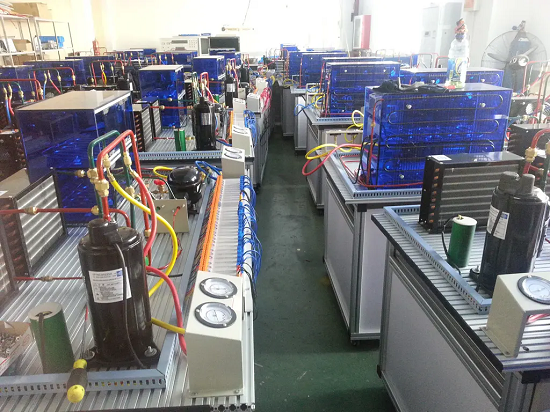 制冷空调专业实验室建设方案(图3) 制冷空调专业实验室建设方案(图3)