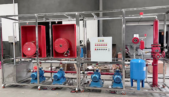 建筑消防工程技术实训室建设方案(图1) 建筑消防工程技术实训室建设方案(图1)